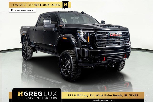 Used 2024 GMC Sierra 2500 AT4