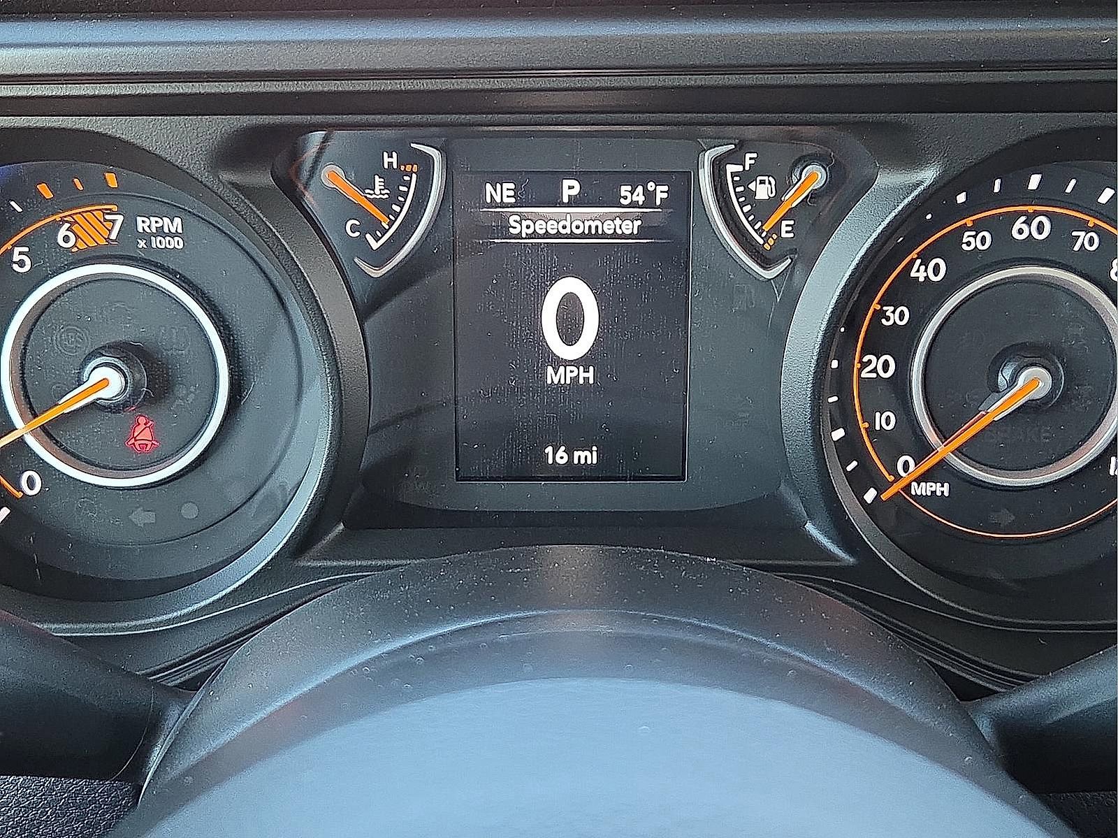 New 2026 Jeep Wrangler Sport image 23