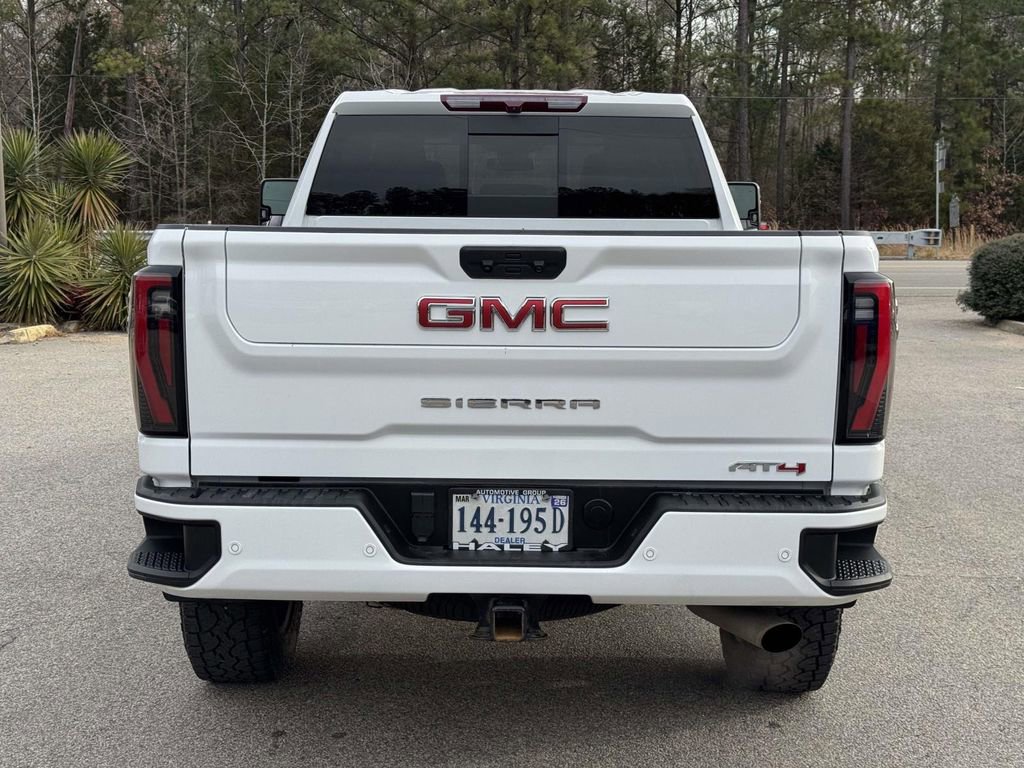 Used 2024 GMC Sierra 2500 AT4 w/ AT4 Preferred Package image 21