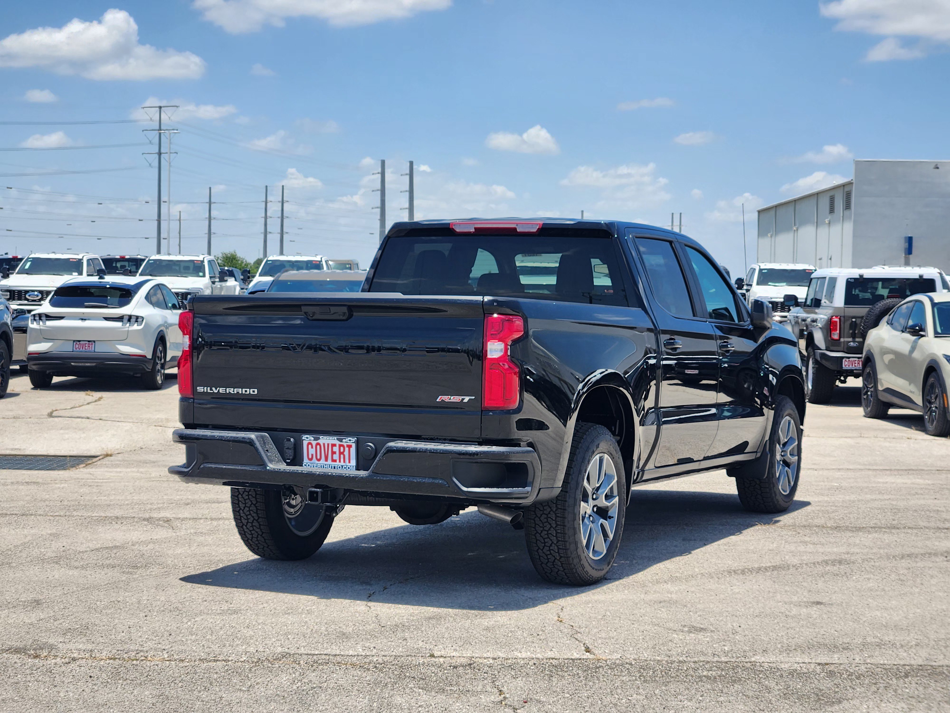 New 2026 Chevrolet Silverado 1500 RST RWD image 4