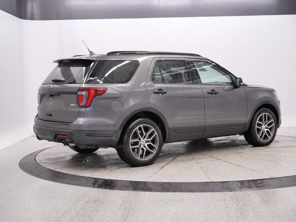 Used 2018 Ford Explorer Sport w/ Equipment Group 401A AWD/4WD image 6