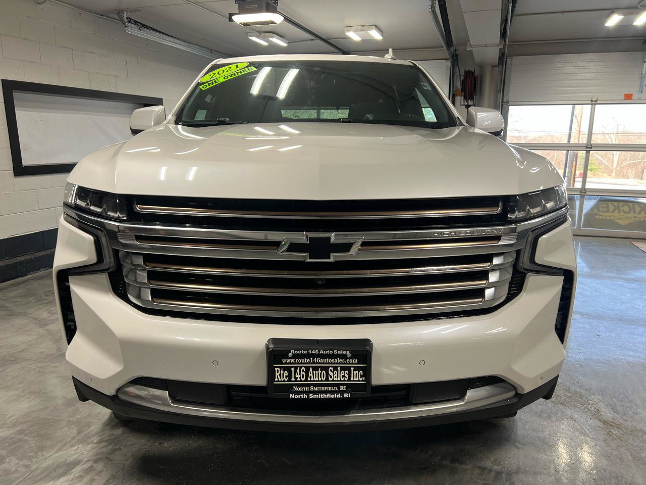 Used 2021 Chevrolet Tahoe High Country AWD/4WD image 3