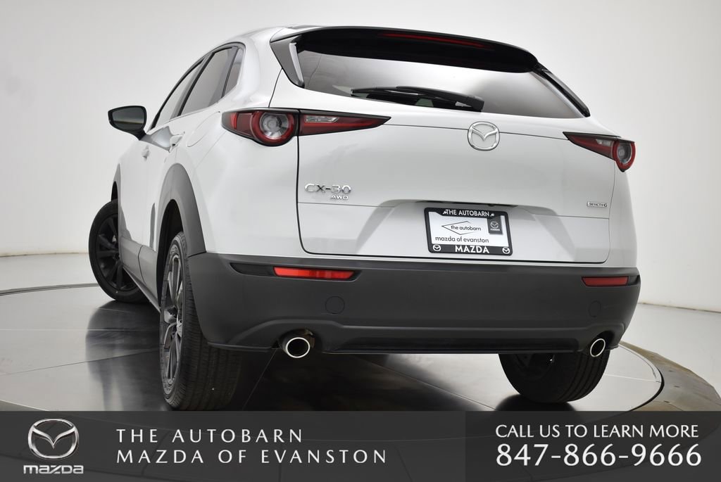 Certified 2024 MAZDA CX-30 AWD 2.5 S w/ Select Sport Pkg image 9