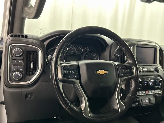 Used 2021 Chevrolet Silverado 1500 LT w/ LPO, Dark Essentials Package AWD/4WD image 8