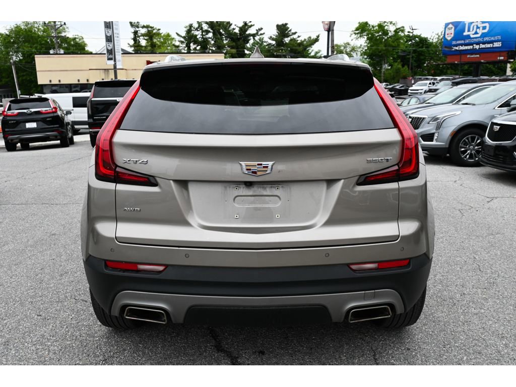 Used 2022 Cadillac XT4 Premium Luxury w/ Enhanced Visibility Package AWD/4WD image 6