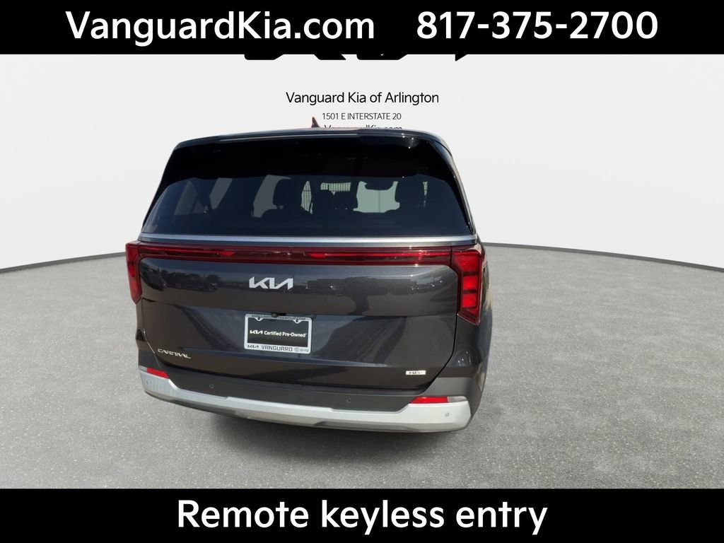 Certified 2026 Kia Carnival LXS FWD image 8
