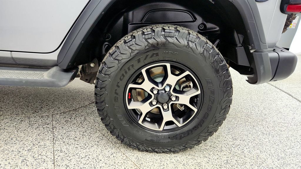 Used 2018 Jeep Wrangler Unlimited Rubicon AWD/4WD image 9