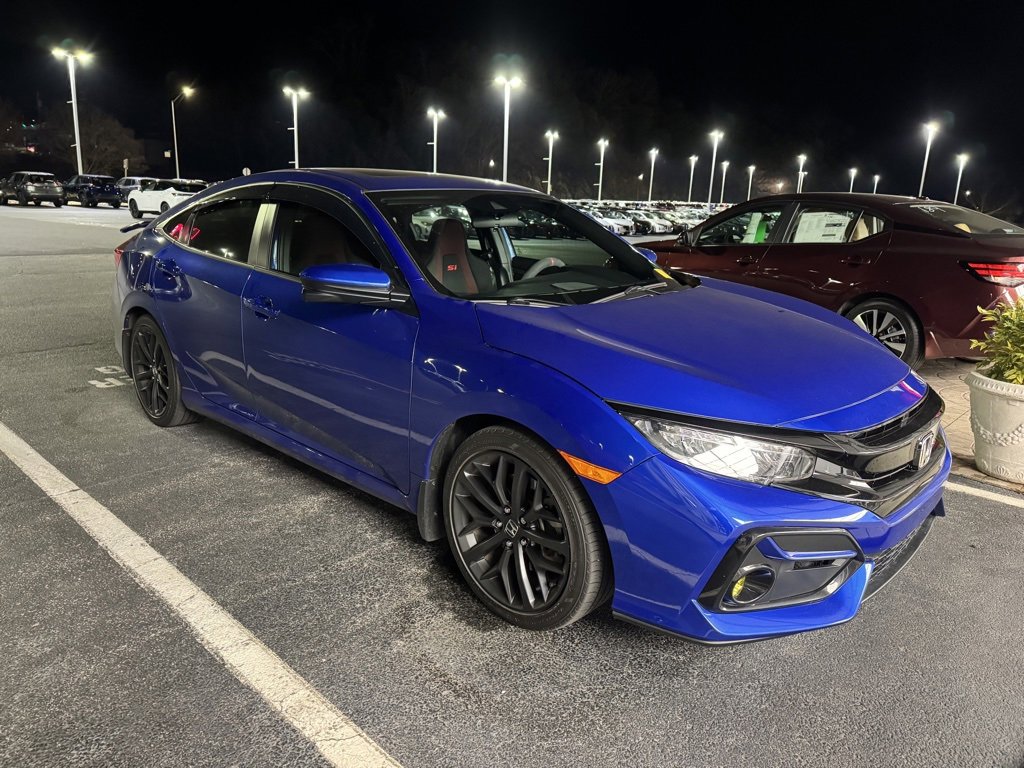 Used 2020 Honda Civic Si image 1