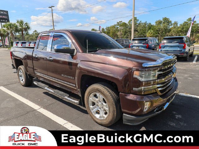 Used 2016 Chevrolet Silverado 1500 LTZ Z71 w/ LTZ Plus Package