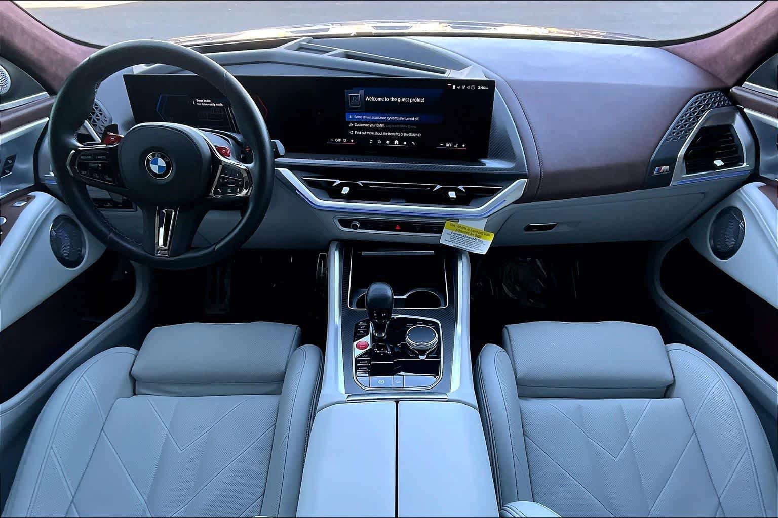 Used 2025 BMW XM AWD/4WD image 14