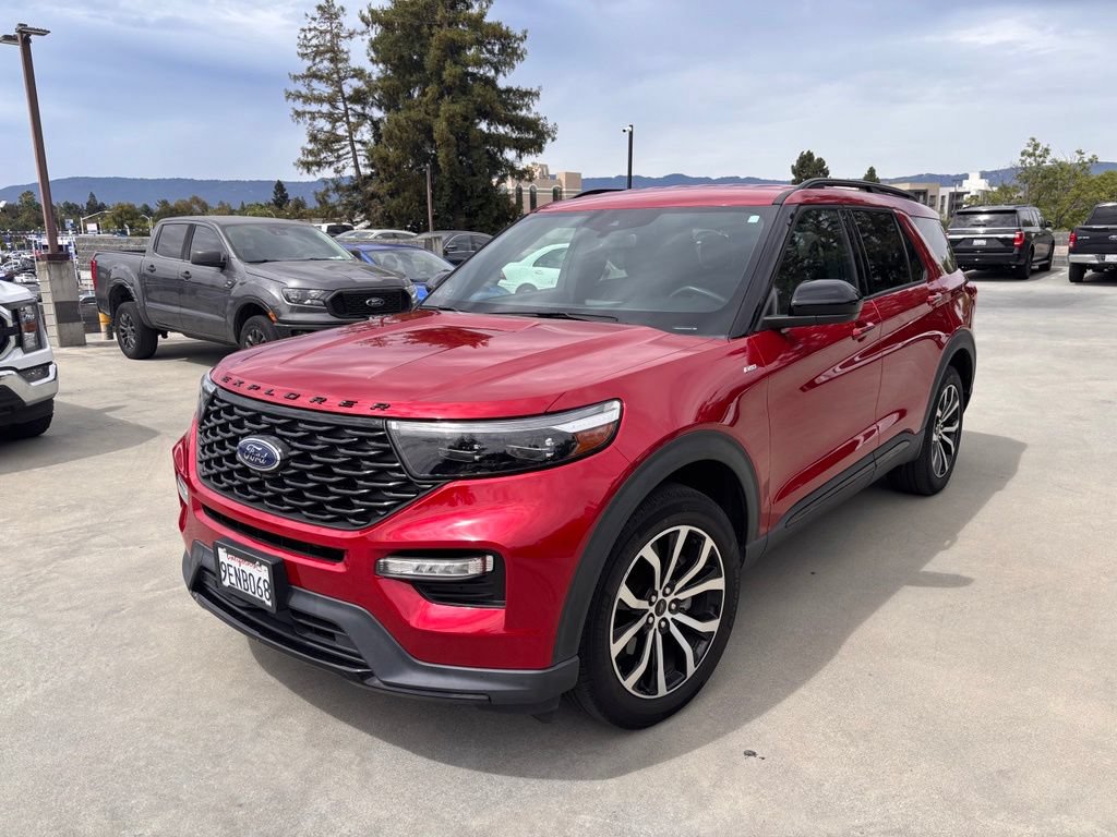 Used 2022 Ford Explorer ST-Line w/ Class IV Trailer Tow Package RWD image 1