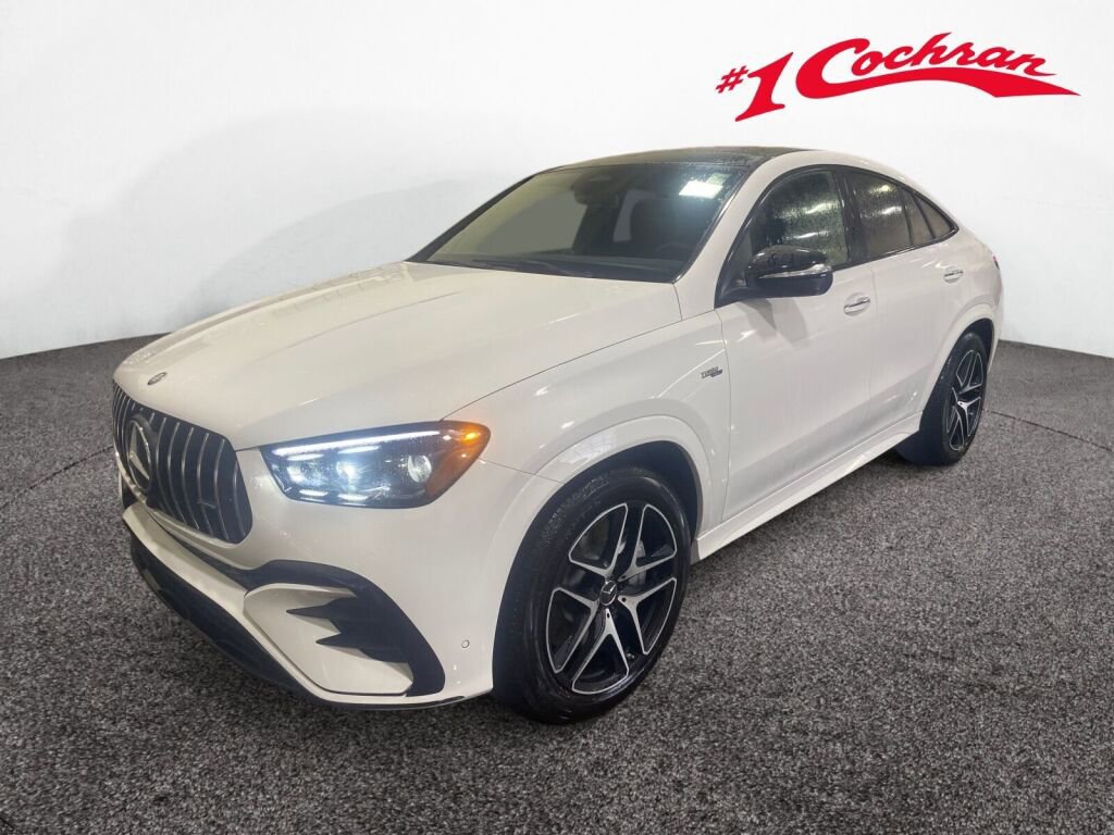 New 2026 Mercedes-Benz GLE 53 AMG 4MATIC Coupe image 3