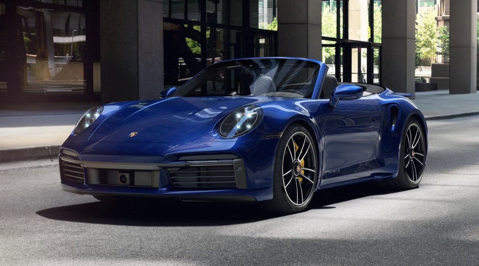 Used 2023 Porsche 911 Turbo S image 1