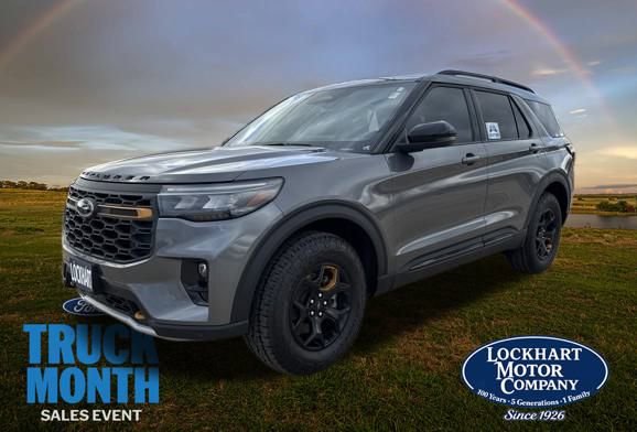 New 2026 Ford Explorer Tremor w/ Tremor Ultimate Package video 3