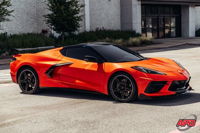 Used 2020 Chevrolet Corvette Stingray Coupe w/ 1LT RWD image 43
