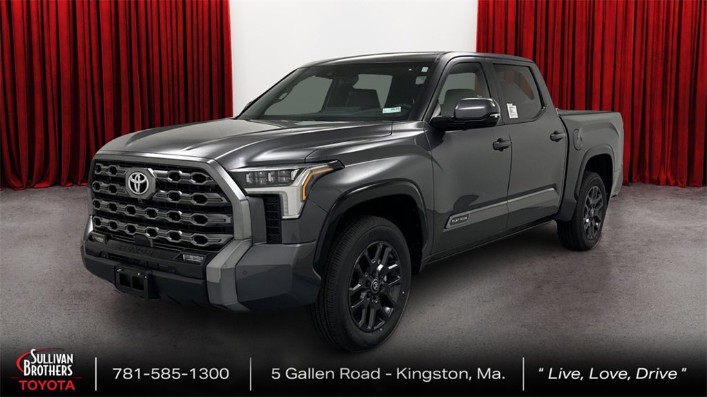 New 2025 Toyota Tundra Platinum image 1
