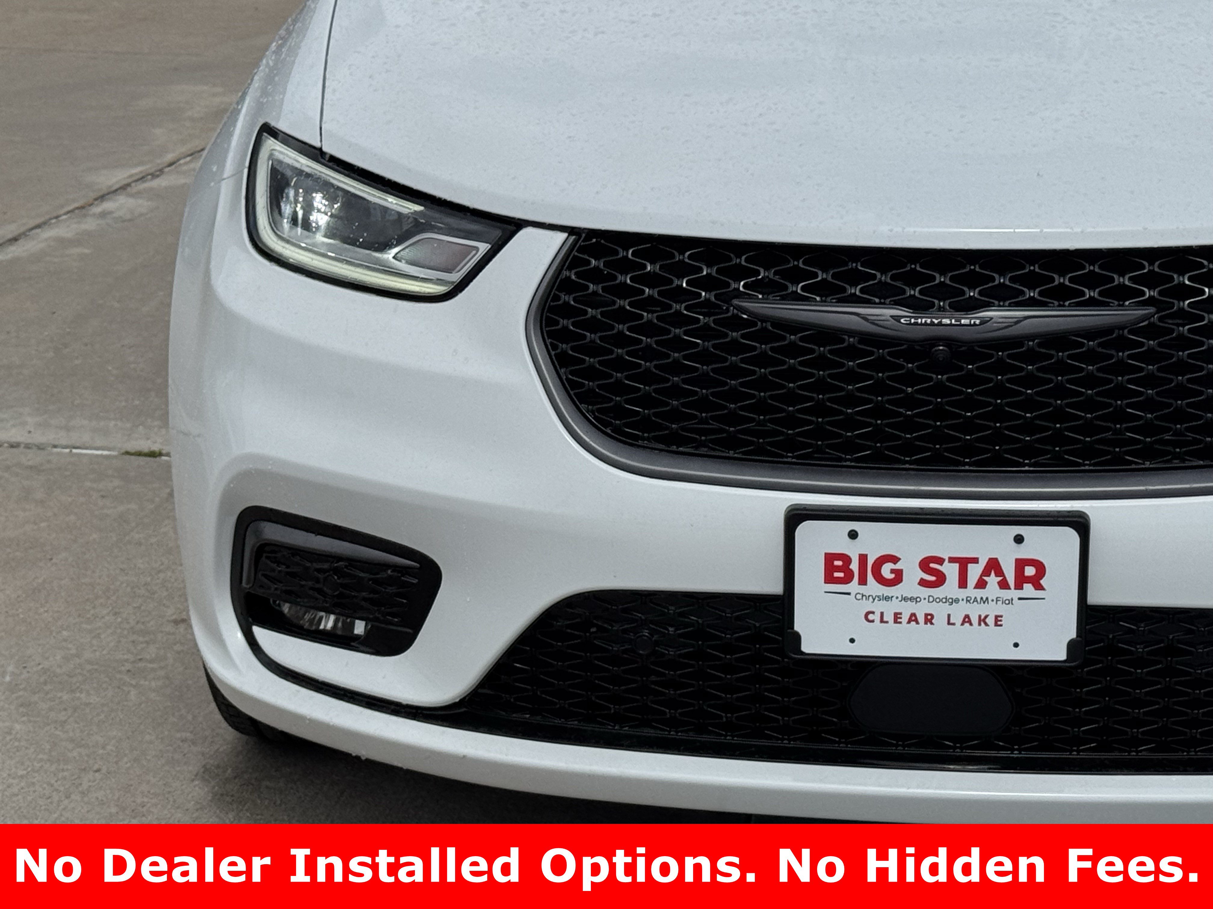 New 2026 Chrysler Pacifica Select FWD image 6