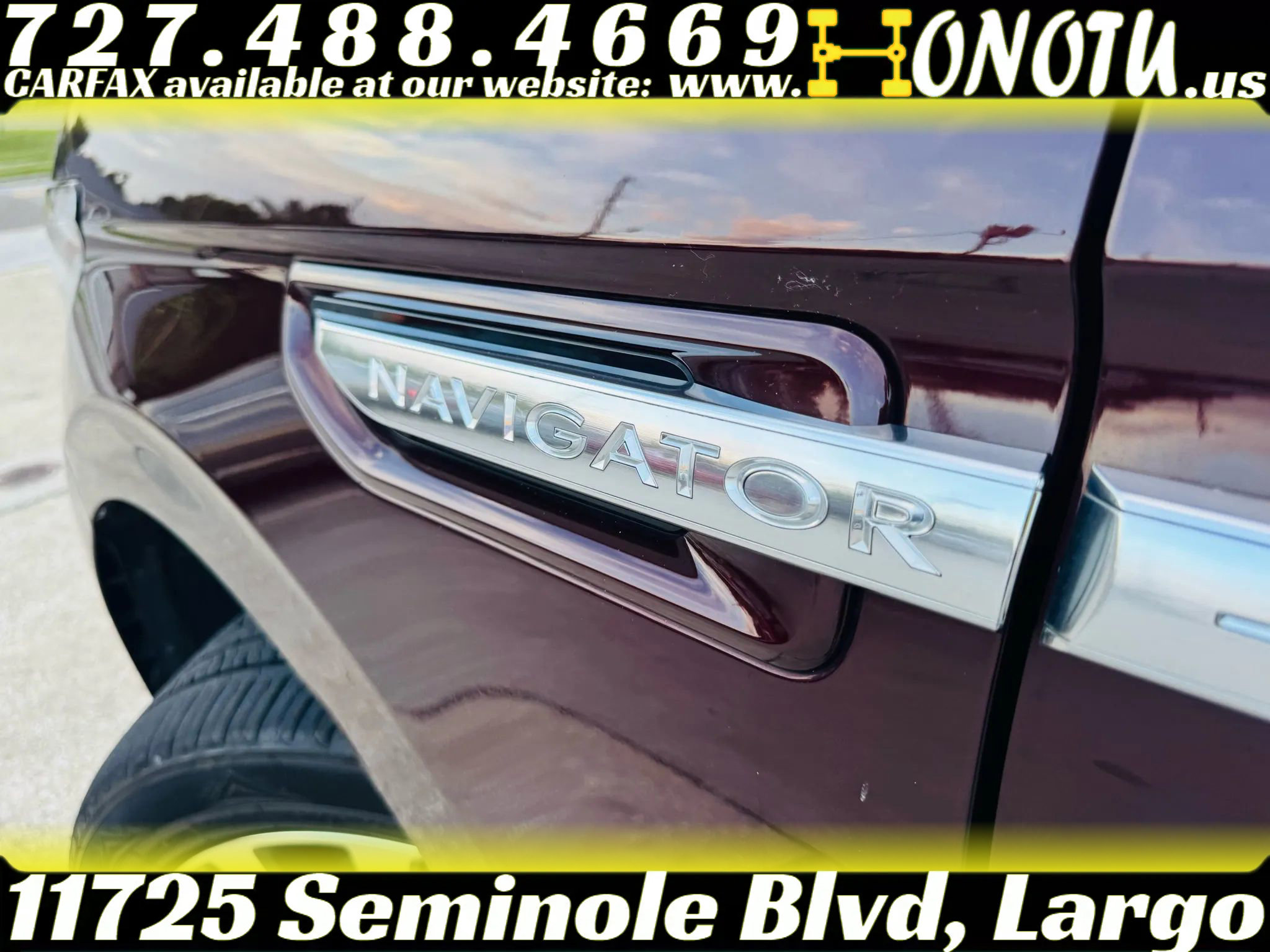 Used 2019 Lincoln Navigator L Select image 25