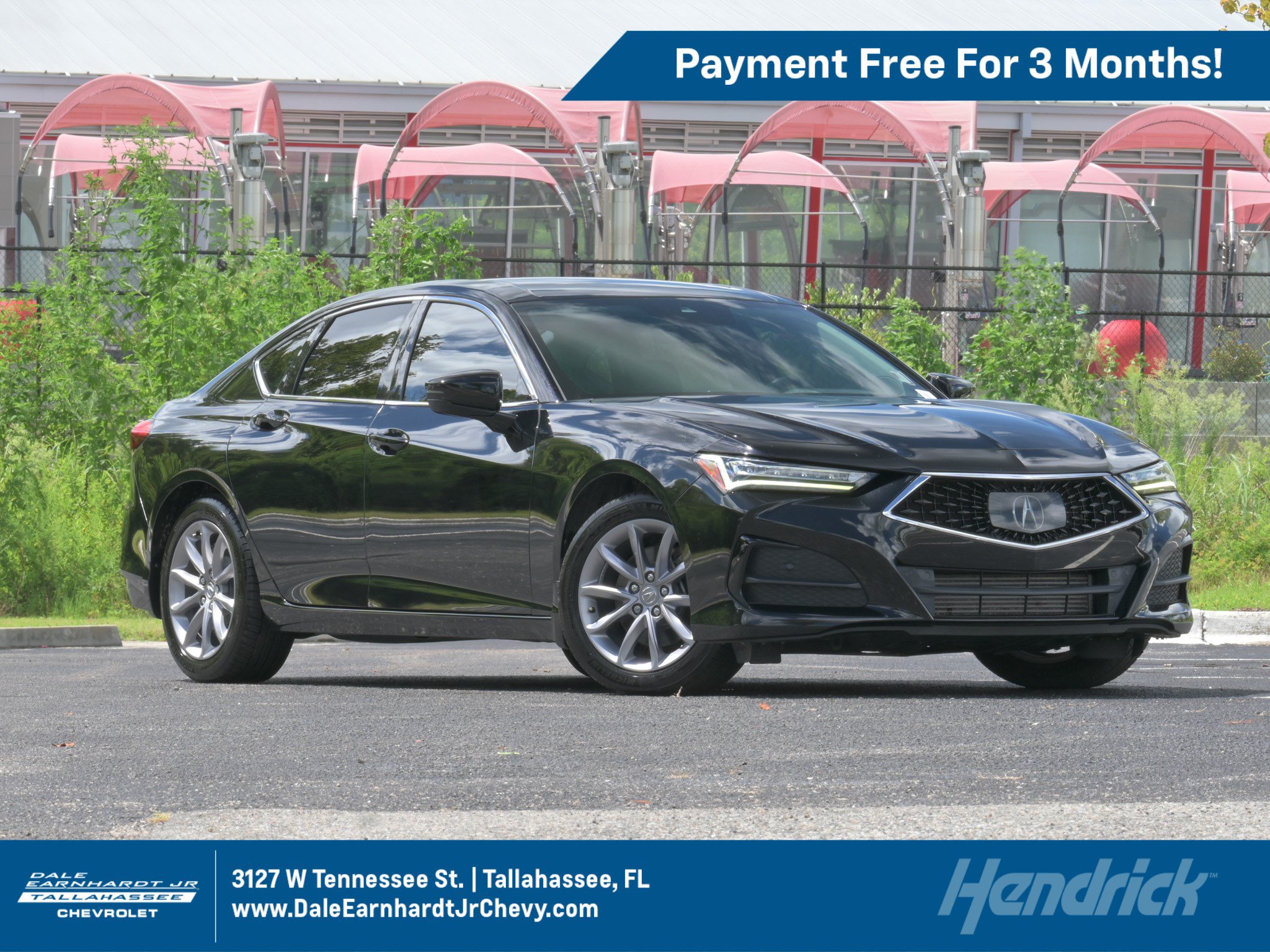 Used 2021 Acura TLX FWD image 1