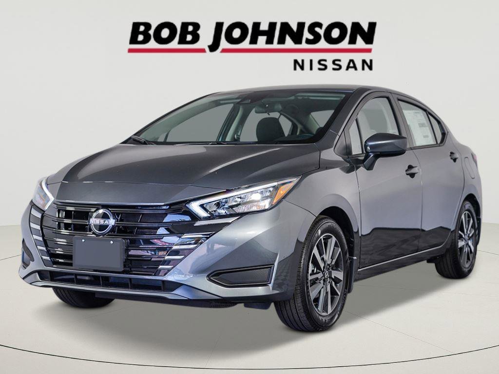 New 2025 Nissan Versa SV w/ Trunk Package FWD image 5
