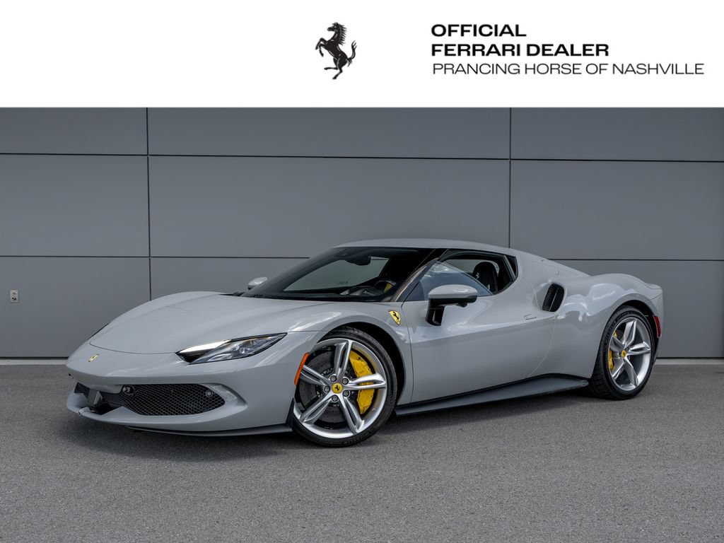Certified 2024 Ferrari 296 GTB RWD image 1
