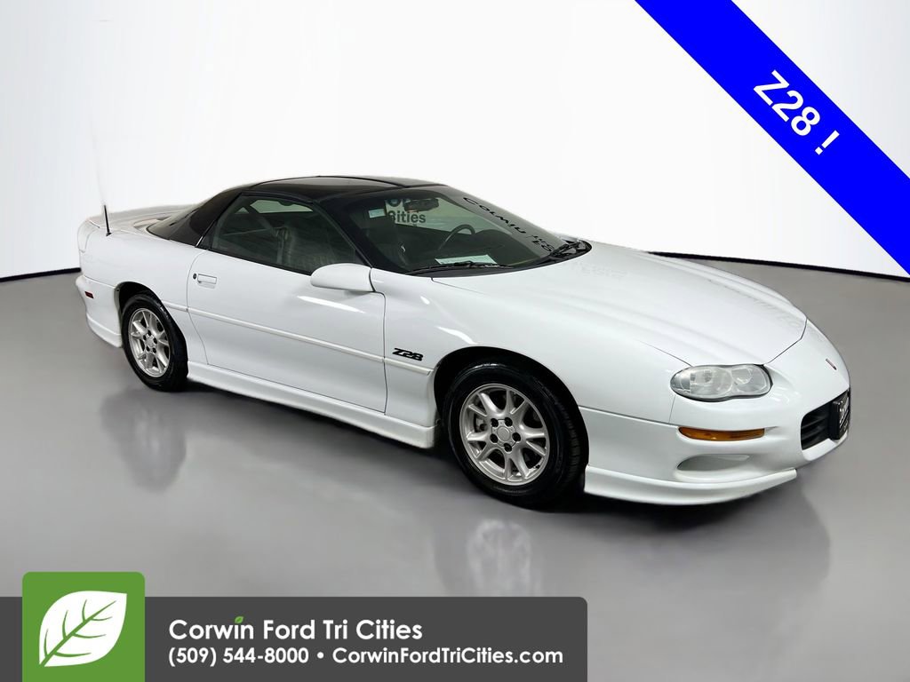 Used 2002 Chevrolet Camaro Z28 w/ Preferred Equipment Group 2