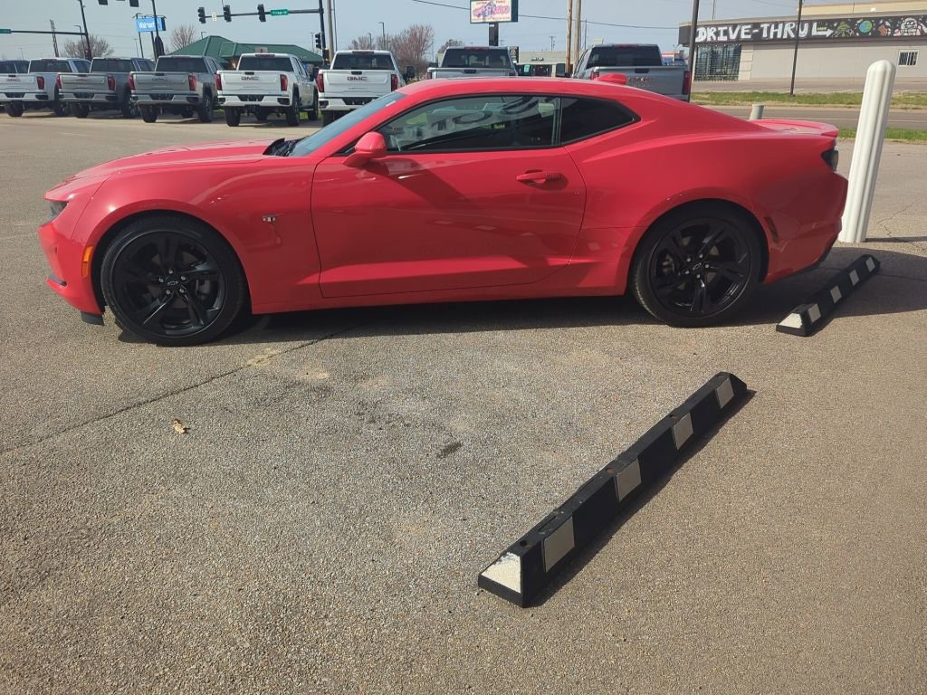 Used 2024 Chevrolet Camaro LT w/ RS Package image 3