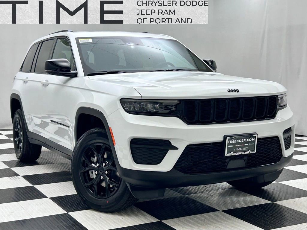 New 2025 Jeep Grand Cherokee Altitude