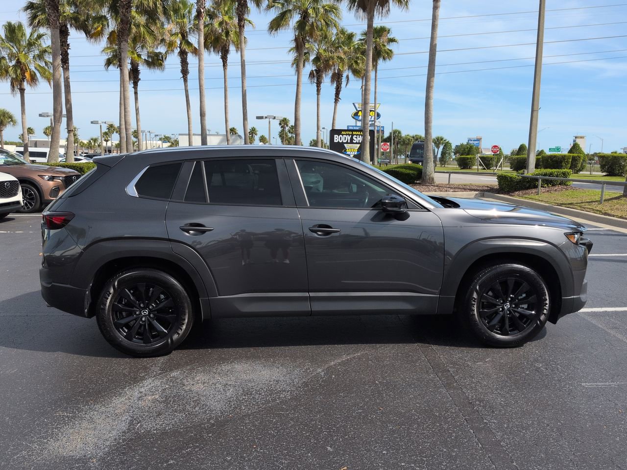 Used 2023 MAZDA CX-50 2.5 S w/ Cargo Package AWD/4WD image 3