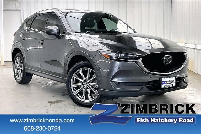 Used 2019 MAZDA CX-5 Signature AWD/4WD image 1