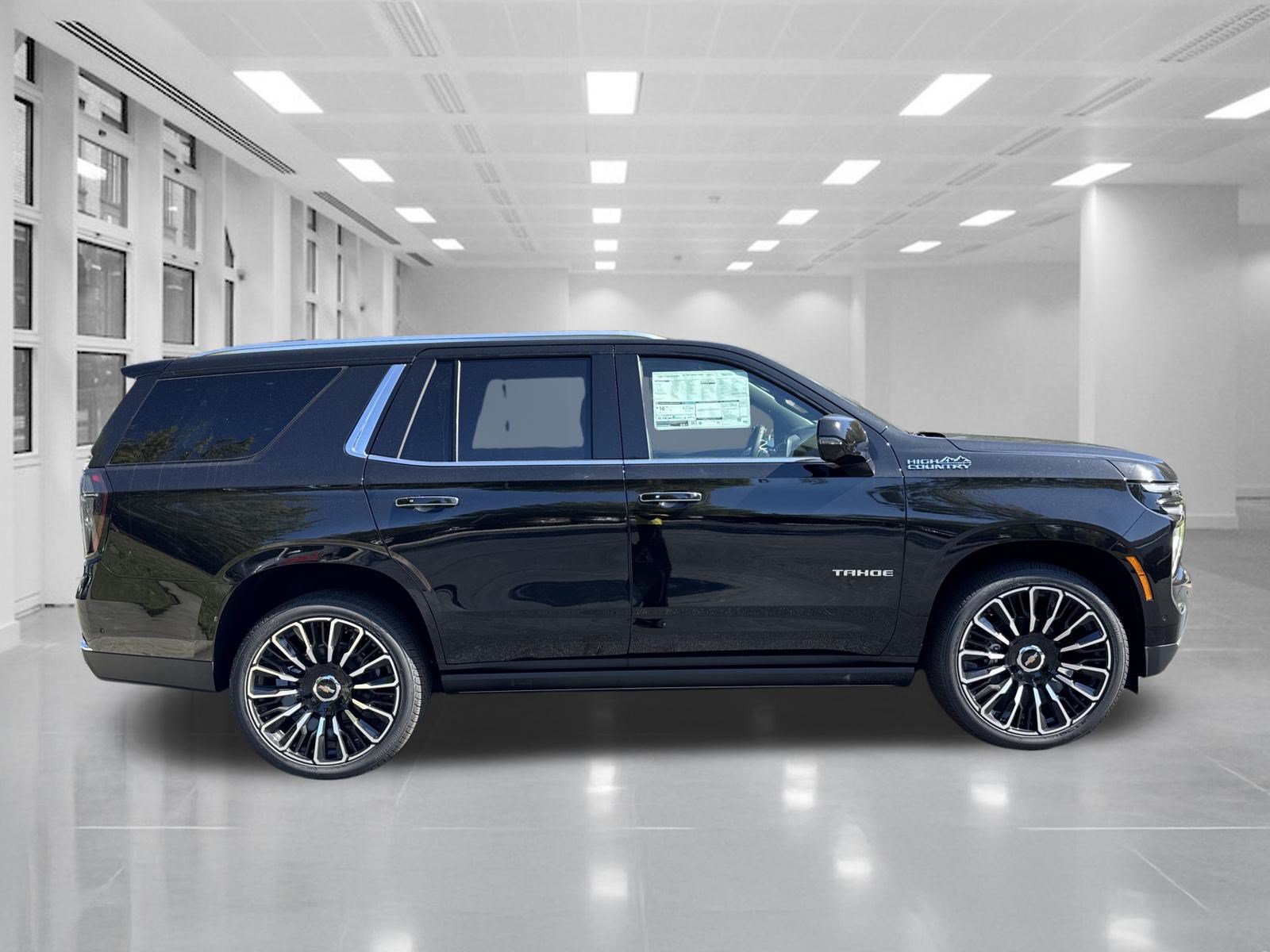 New 2027 Chevrolet Tahoe High Country AWD/4WD image 4