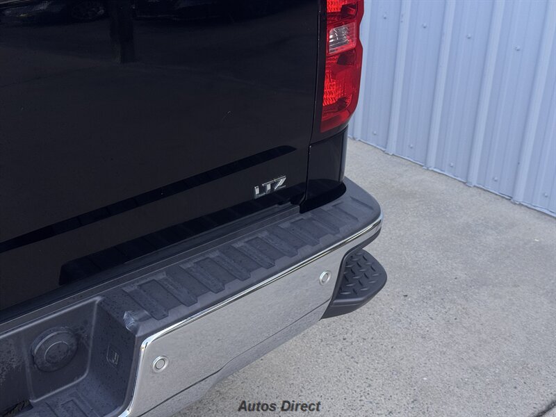 Used 2015 Chevrolet Silverado 1500 LTZ w/ LTZ Plus Package AWD/4WD image 13