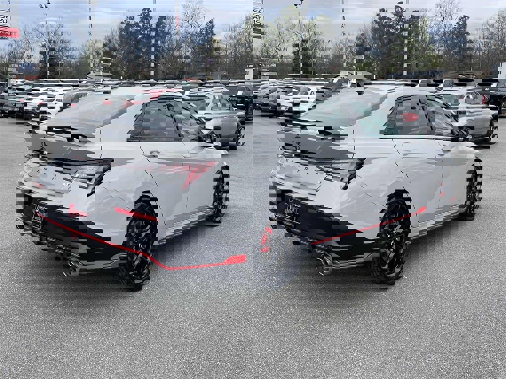 New 2026 Hyundai Elantra N w/ Cargo Package image 3