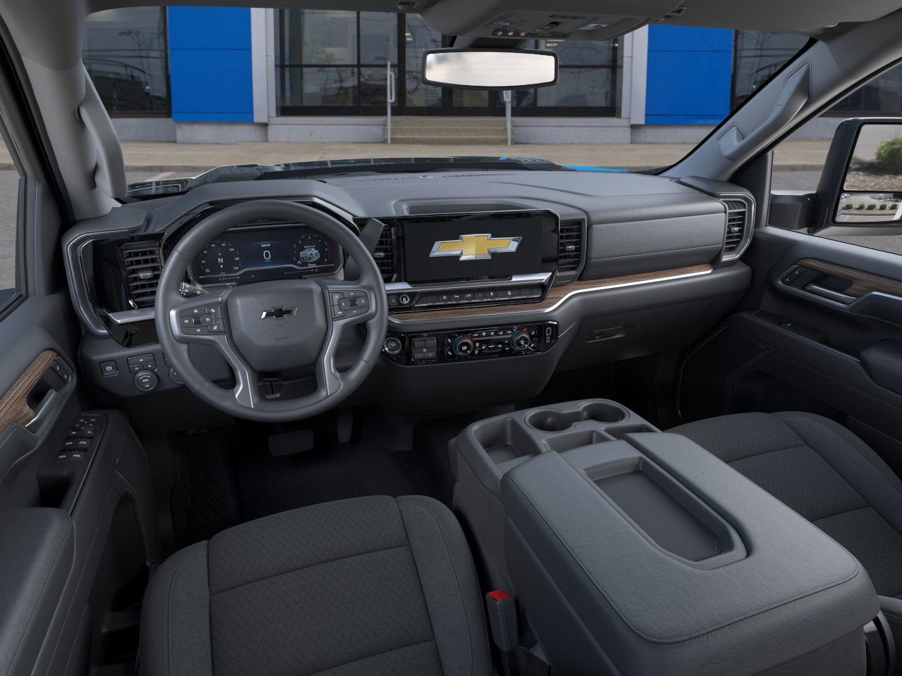 New 2026 Chevrolet Silverado 2500 LT w/ Trail Boss Package image 15