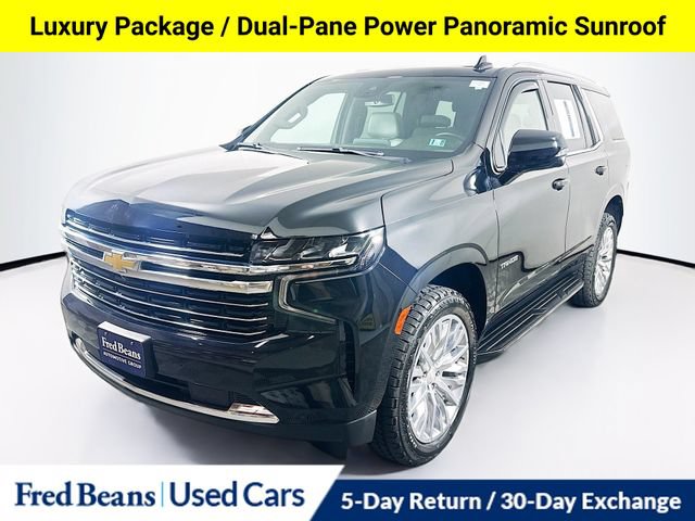 Certified 2023 Chevrolet Tahoe LT w/ LT Signature Package AWD/4WD image 4