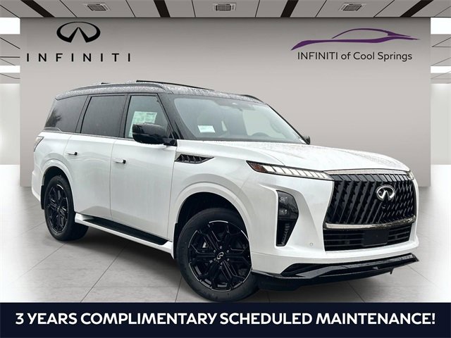 New 2026 INFINITI QX80 4WD