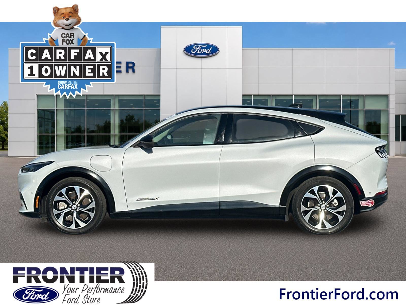 Used 2023 Ford Mustang Mach-E Premium AWD/4WD image 8