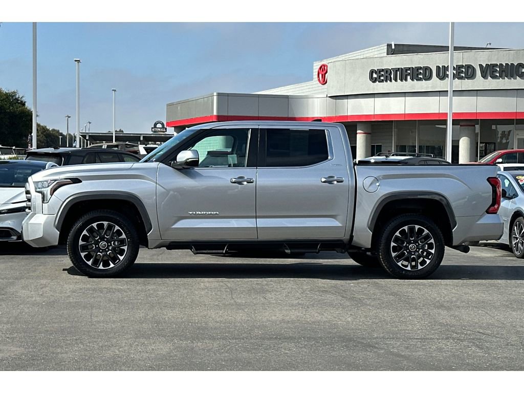 Used 2024 Toyota Tundra Limited AWD/4WD image 7