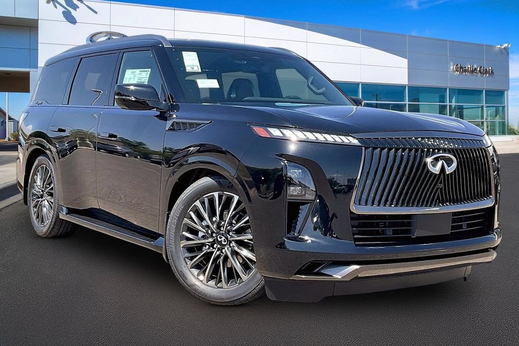New 2027 INFINITI QX80 Autograph w/ Premium Cargo Package AWD/4WD image 2