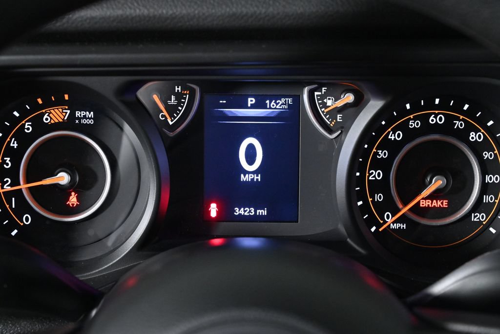 Used 2024 Jeep Wrangler Sport AWD/4WD image 15