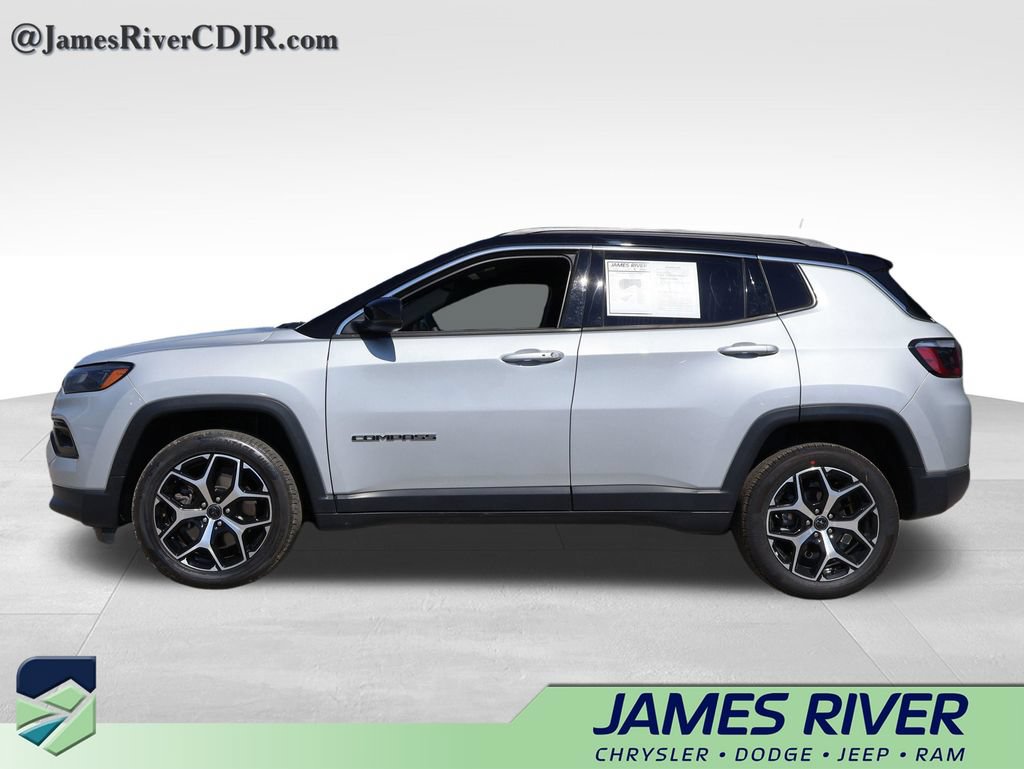 Used 2025 Jeep Compass Limited AWD/4WD video 2