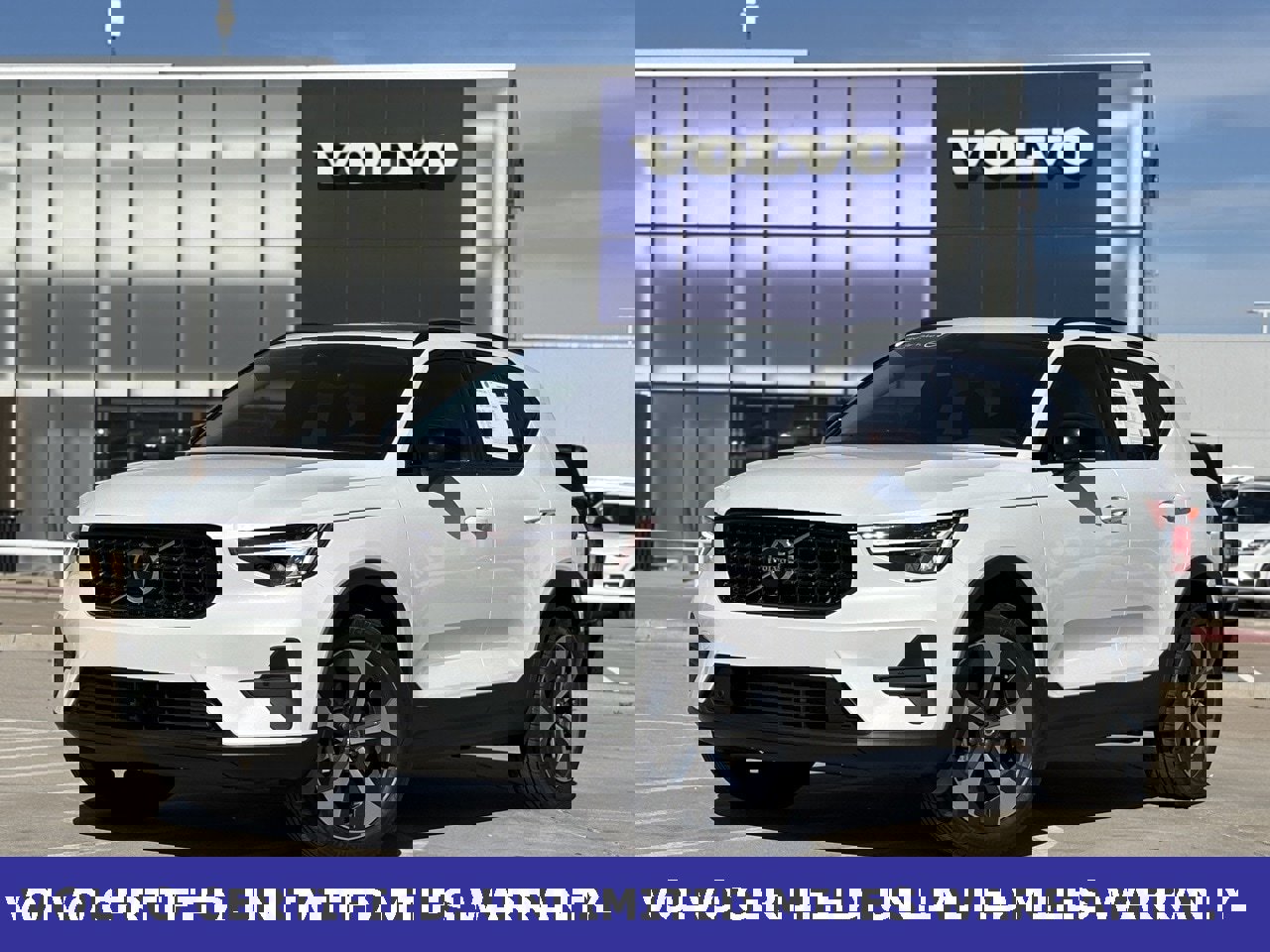 Certified 2026 Volvo XC40 B4 Core w/ Climate Package