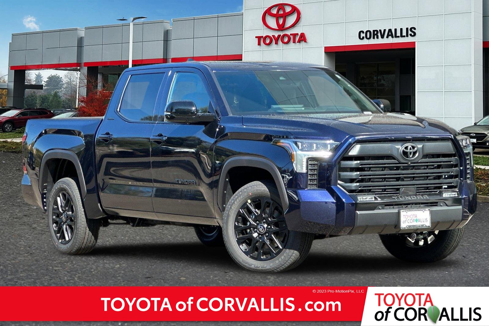 New 2026 Toyota Tundra Limited