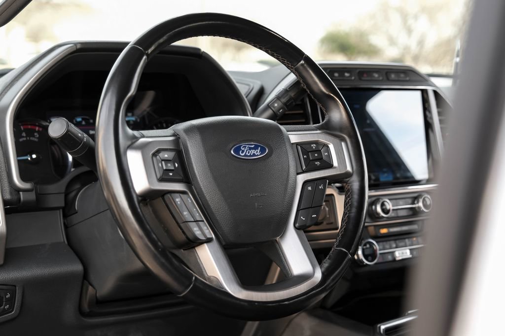Used 2022 Ford F350 Platinum w/ FX4 Off-Road Package image 14
