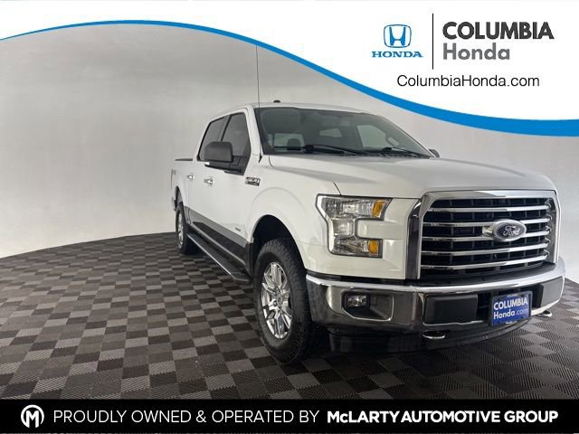 Used 2017 Ford F150 XLT w/ Equipment Group 302A Luxury