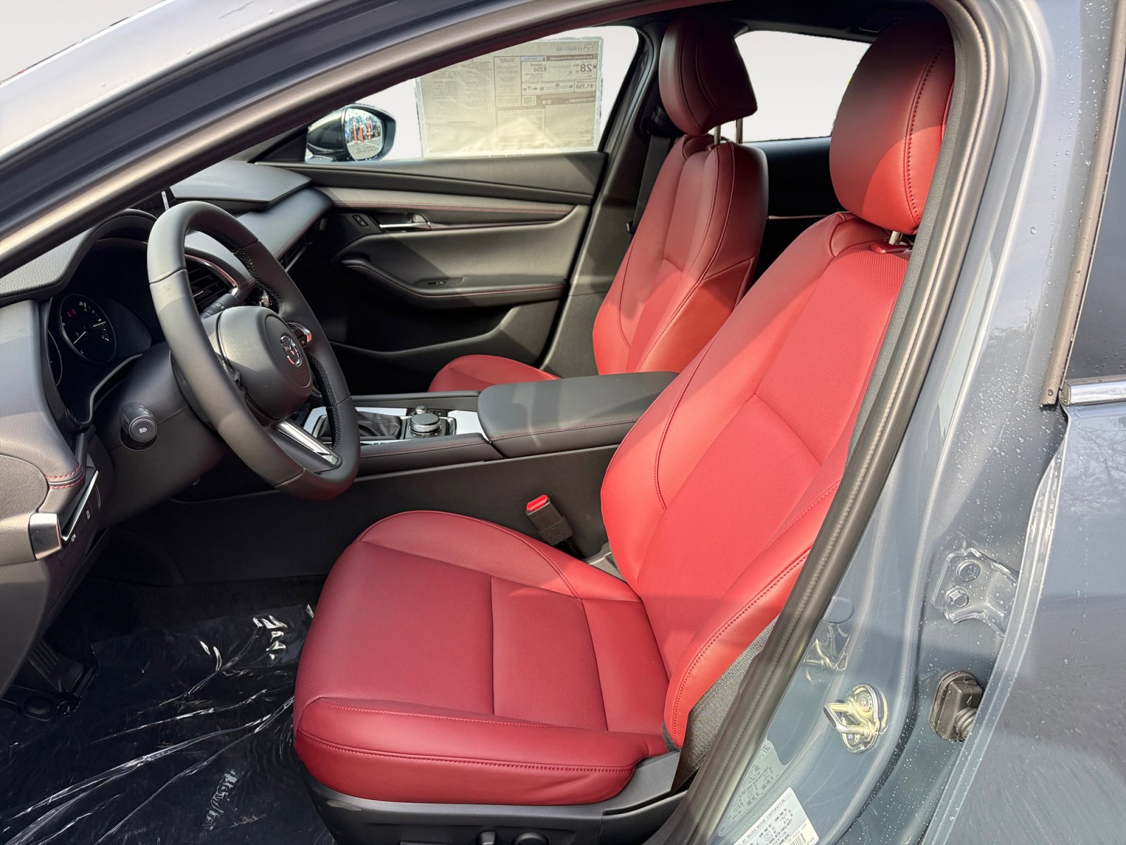 New 2026 MAZDA MAZDA3 Carbon image 10