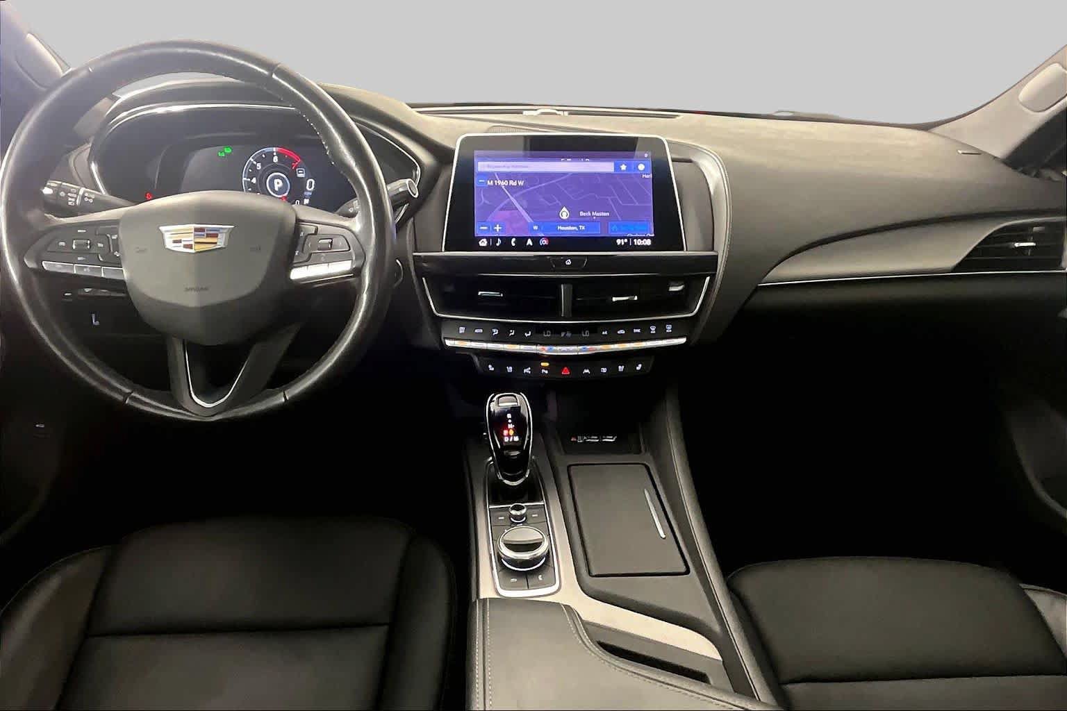 Certified 2023 Cadillac CT5 Premium Luxury w/ Parking Package RWD image 14