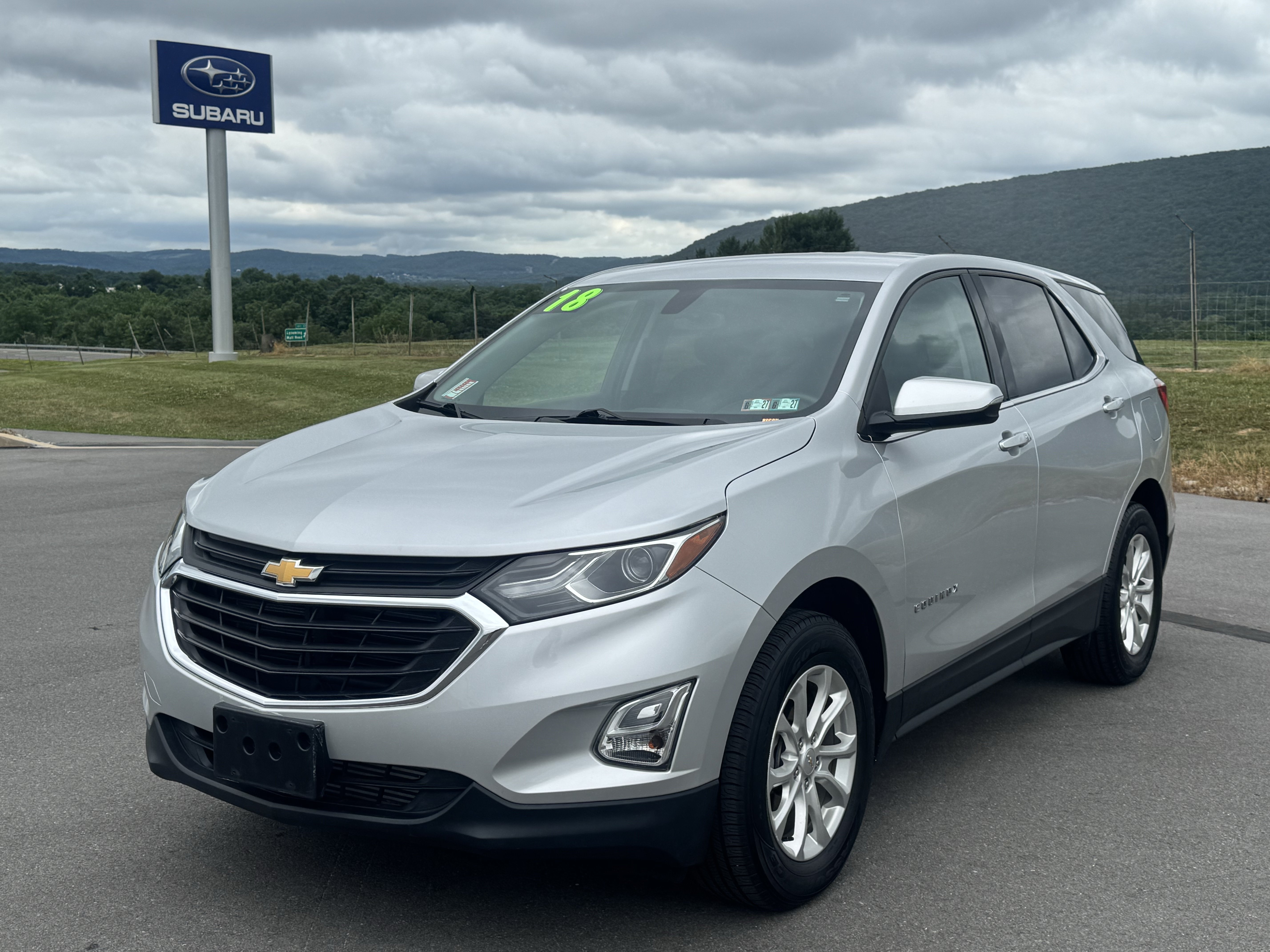 Used 2018 Chevrolet Equinox LT AWD/4WD image 8