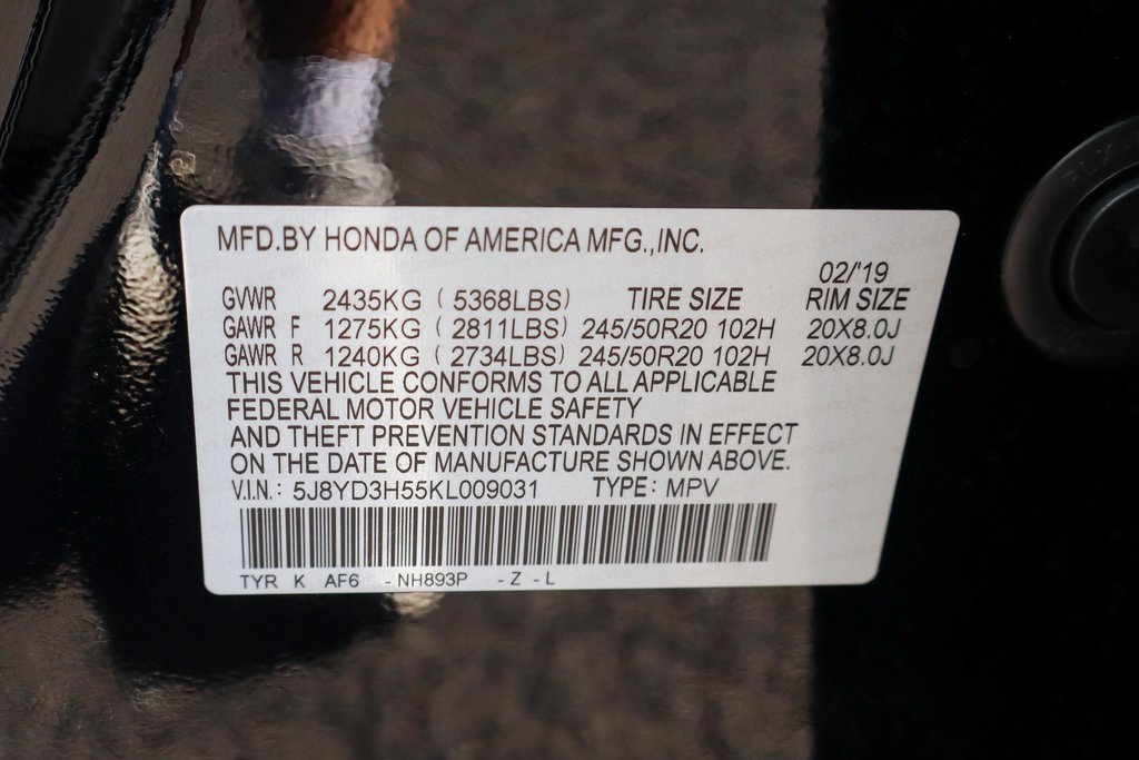 Used 2019 Acura MDX FWD w/ Technology Package image 54