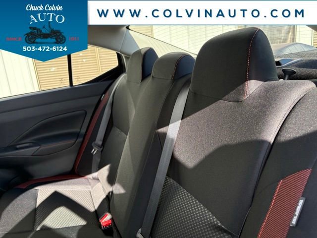 New 2025 Nissan Versa SR w/ Trunk Package image 33